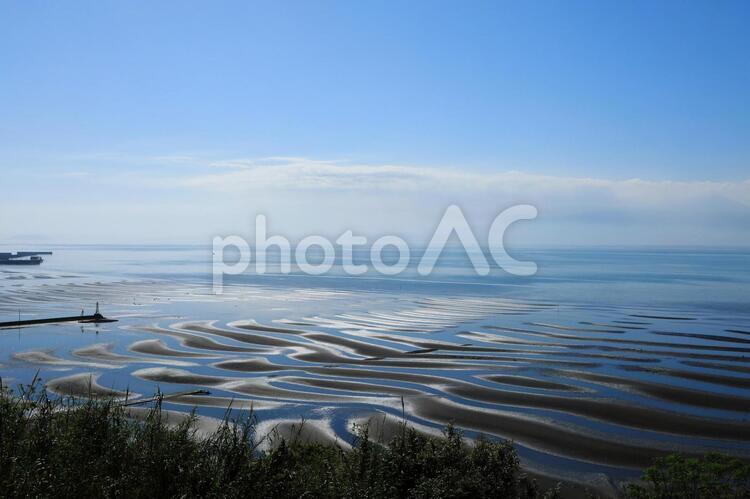 碧の世界 海,海の景色,海岸の写真素材