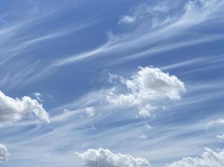 Photo, corps, sky, cloudiness, 