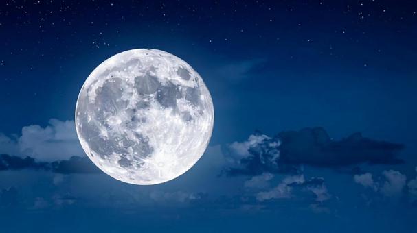 夜空の満月#01Ai 夜空の満月#01Aiの写真