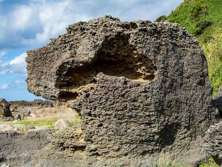 塩瀬埼 火山礫凝灰岩 塩瀬埼 火山礫凝灰岩の写真