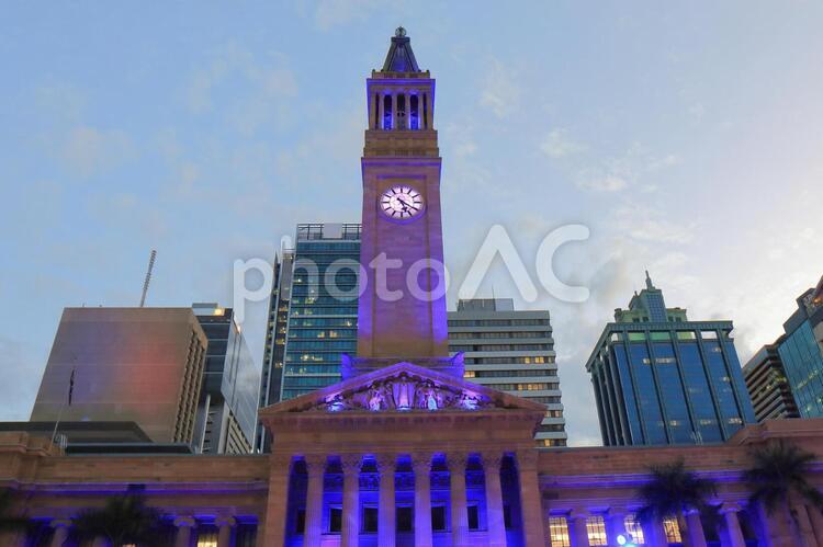 オーストラリア　ブリスベンの歴史的建造物　ブリスベン博物館 海外,外国,ブリスベンの写真素材