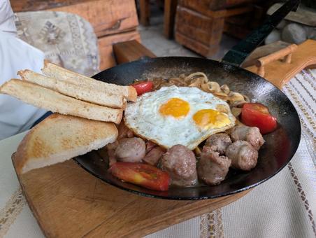 イングリッシュブレックファーストの写真