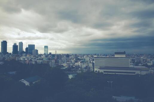 都市風景の写真