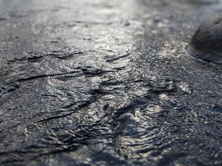 水面 水面の写真