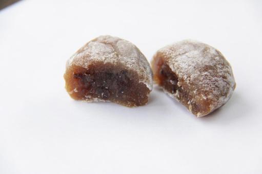饅頭 和菓子 饅頭 和菓子の写真
