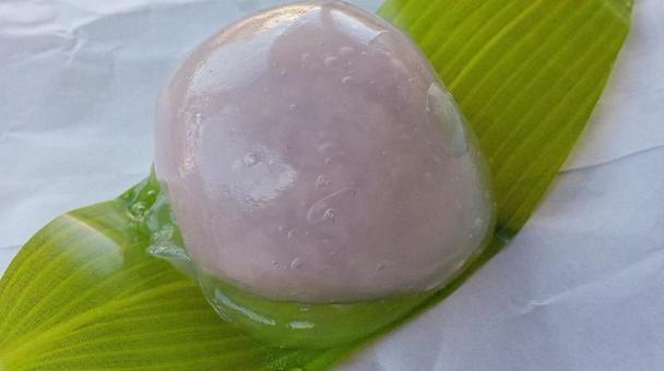 Kudzu cake (kudzu steamed bun), JPG