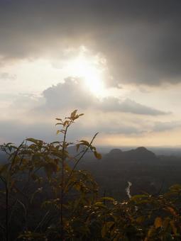 Photo, sky, cloud, mountain top, 