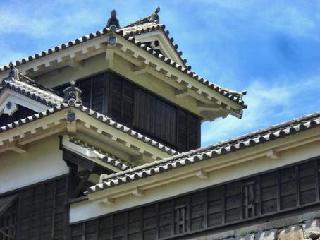 熊本城の風景-13 熊本城の風景-13の写真