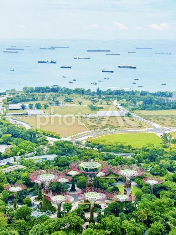 シンガポール　海外旅行　風景写真 海外,風景写真,シンガポールの写真素材