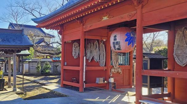 坂東33観音 07番 光明寺 仁王門 坂東33観音 07番 光明寺 仁王門の写真