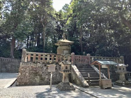 久能山東照宮 徳川家康公 霊廟 久能山東照宮 徳川家康公 霊廟 久能山東照宮,徳川家康,清水の写真素材