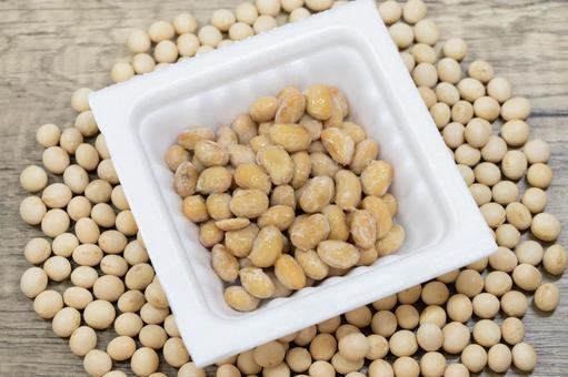 パック納豆 パック納豆の写真