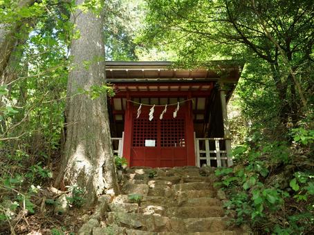 御岳山　御嶽神社奥の院 御岳山,御嶽神社,奥の院の写真素材