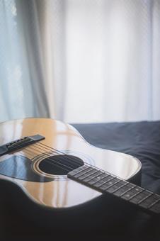 アコースティックギター ギター,演奏,ミュージックの写真素材