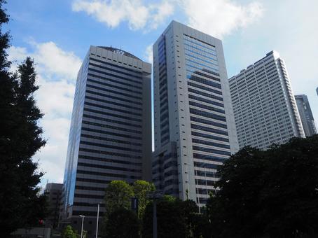 新宿の超高層ビル2 新宿の超高層ビル2の写真