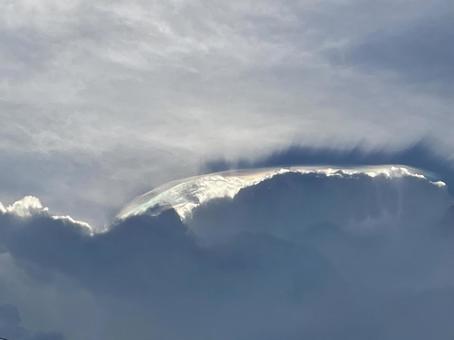 空と雲 空と雲の写真