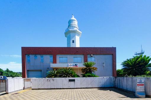 Photo, lighthouse, nojimasaki lighthouse, tateyama, 