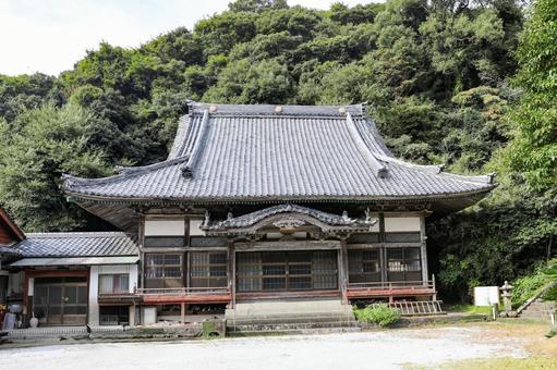 肥之御崎観音寺 肥之御崎観音寺 観音寺,肥之御崎,曹洞宗の写真素材