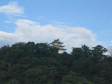 宇和島城　天守の写真