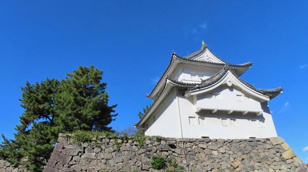 名古屋城　本丸　東南隅櫓 名古屋城,尾張徳川家,御三家の写真素材