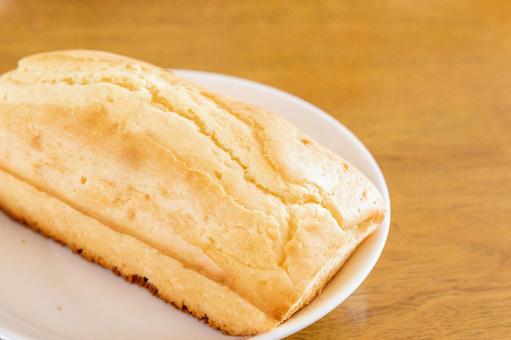 手作りパウンドケーキ(大きめ) 手作りパウンドケーキ(大きめ)の写真