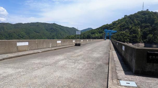 福島県田子倉ダム 福島県田子倉ダムの写真