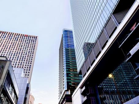 都市の街並 都市の街並 都市,都市の街並,都会の写真素材