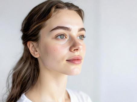 リアルな外国人の若い女性 生成AI リアルな外国人の若い女性 生成AIの写真