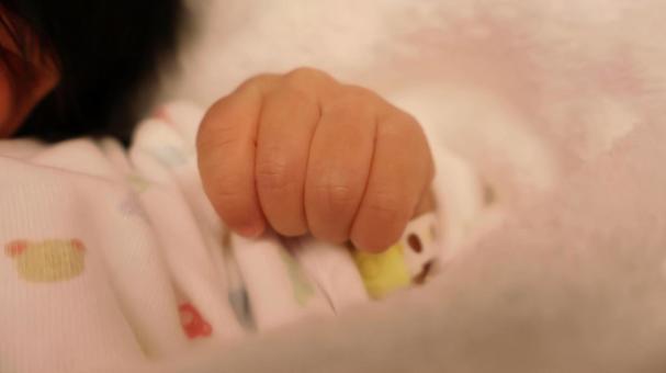 赤ちゃんの手 赤ちゃんの手 赤ちゃん,手,人間の写真素材