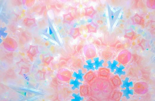 Kaleidoscope background with sequin stars, JPG Kaleidoscope background with sequin stars, JPG
