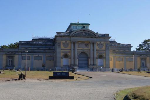 奈良国立博物館　建物　外観　奈良県奈良市 奈良国立博物館,国立博物館,奈良の写真素材