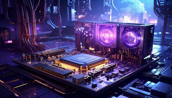 生成AIで利用するGPU 生成AIで利用するGPUの写真