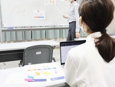 Women taking the course ⑥ Women taking the course ⑥