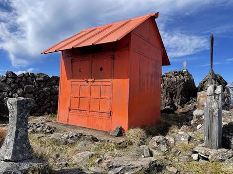 早池峰山本宮 早池峰山本宮の写真