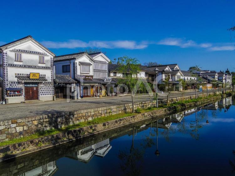 【岡山県】倉敷美観地区 倉敷美観地区,倉敷市,岡山県の写真素材