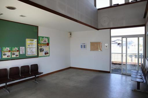 日高本線 日高門別駅 日高本線 日高門別駅の写真