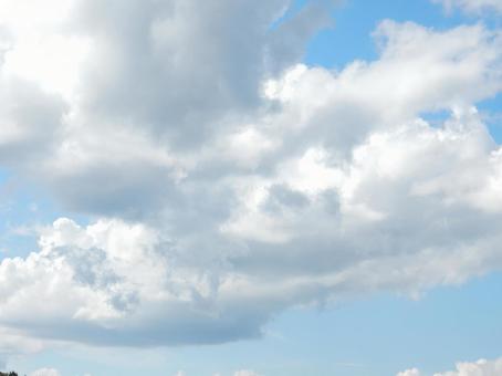 【空の写真】秋空 秋空,空,雲の写真素材
