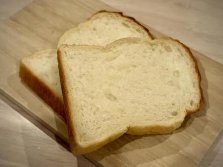 食パン2枚 食パン2枚の写真