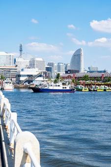 景観フォト 景観フォト 海,横浜,景観の写真素材
