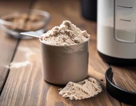 プロテインパウダーの写真