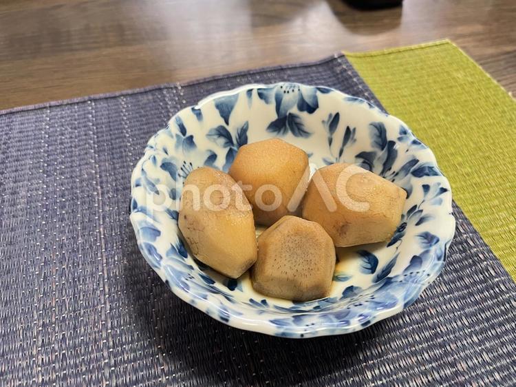 芋の煮っころがし 煮っころがし,里いも,里芋の写真素材