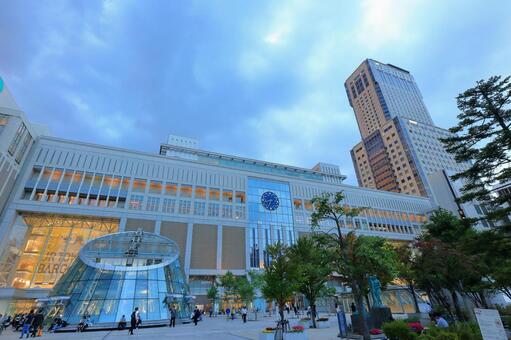 札幌駅前の写真