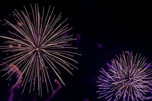 花火 はなび,夏,なつの写真素材