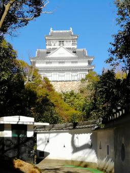 岐阜城 稲葉山城 岐阜城 稲葉山城の写真