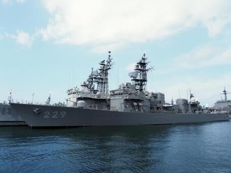 広島県呉市　アレイからすこじま 広島県,呉市,潜水艦の写真素材