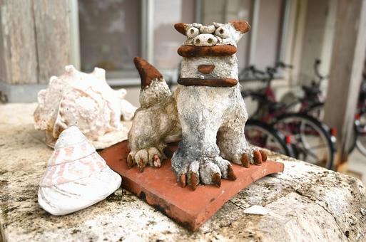 シーサーの写真