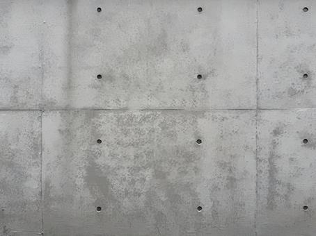 コンクリートの壁 コンクリートの壁 コンクリート,打ちっぱなし,コンクリートの壁の写真素材