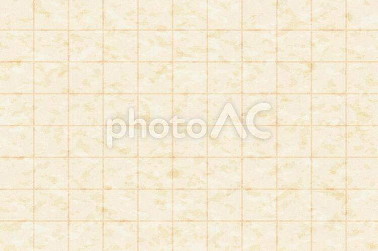 障子風格子柄のベージュ色の和紙イメージテクスチャ 背景,テクスチャ,バックグラウンドの写真素材