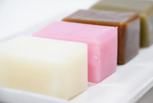 ういろう ういろう 生菓子,ういろう,お菓子の写真素材