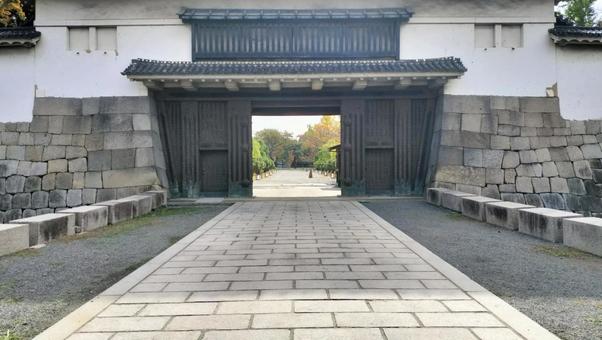 京都 城 京都,城,二条城の写真素材